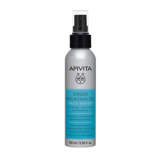 APIVITA Greek Mountain Tea Facial Water 100ml