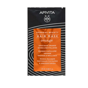 Apivita Revitalizing Hair Mask Shine &amp; Vitality Orange 20ML