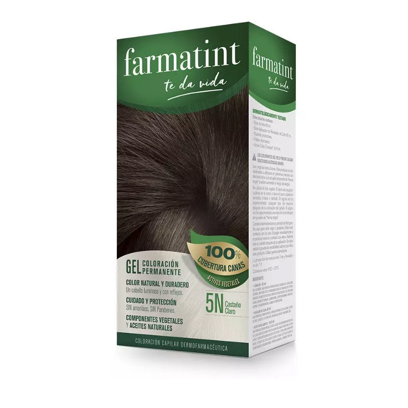 Farmatint Gel Coloración 5N Castaño claro