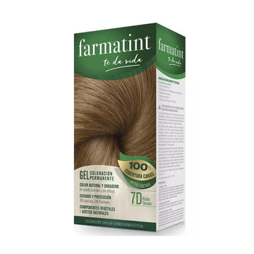 Farmatint Gel Coloración Permanente 7D Rubio Dorado