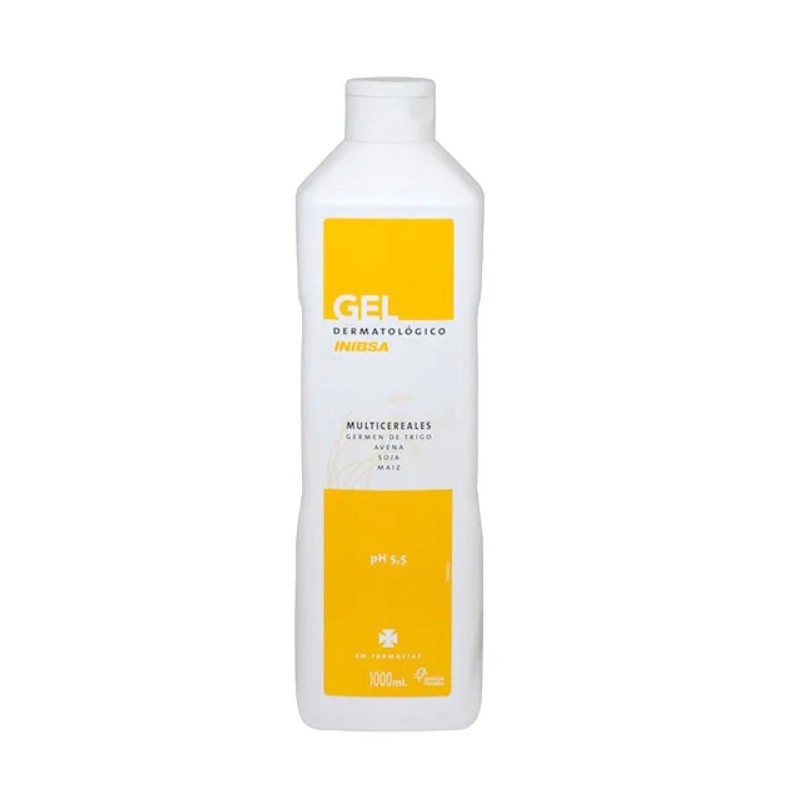 INIBSA Gel Dermatológico Multicereales 1000ml