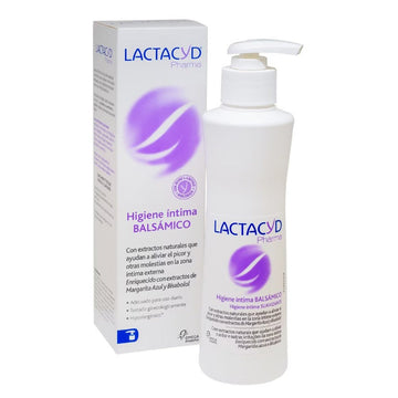 Lactacyd Gel Higiene Íntima Balsámico 250 ml