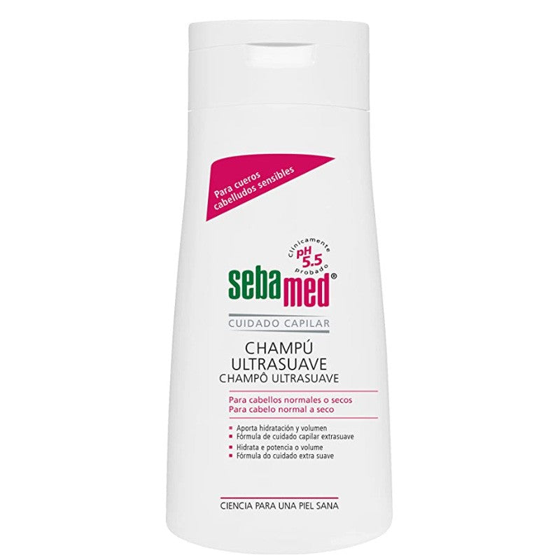 Sebamed Champú Ultrasuave 400ml