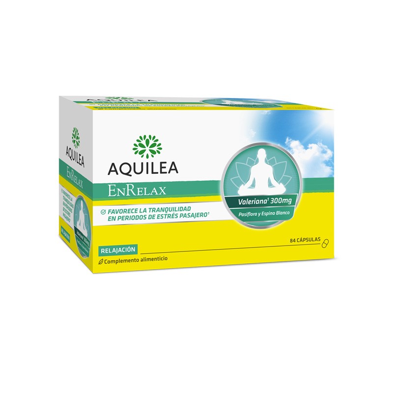 Aquilea EnRelax Valeriana 84 Cápsulas