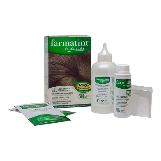 Farmatint Gel Coloración 5N Castaño claro