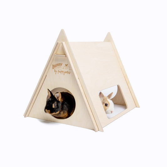 Bunny Camping Refugio para Roedores 1 ud