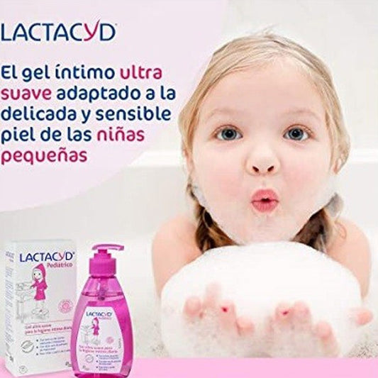 Lactacyd Gel Pediátrico Higiene Íntima Diaria 200ml