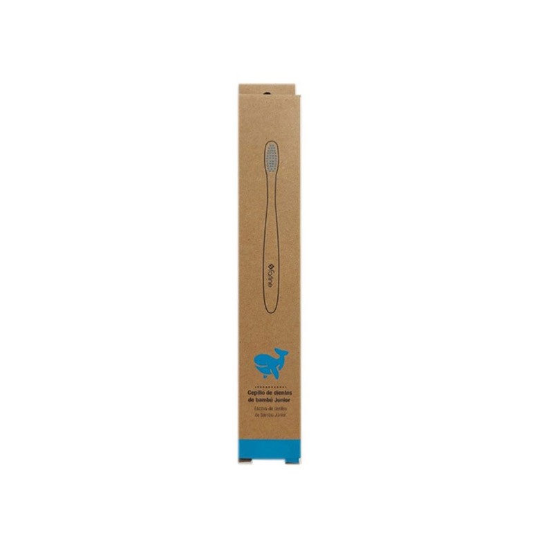 FARLINE Cepillo Dientes de Bambú Junior Azul 1 ud