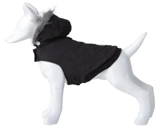 Freedog Abrigo Lane Negro 15 cm