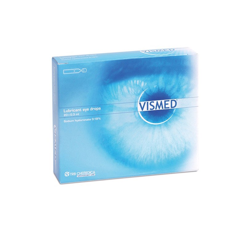 Vismed Lubricante Ocular 20 monodosis