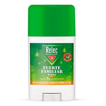 Relec Barra Repelente Deet Fuerte Familiar 50 ml