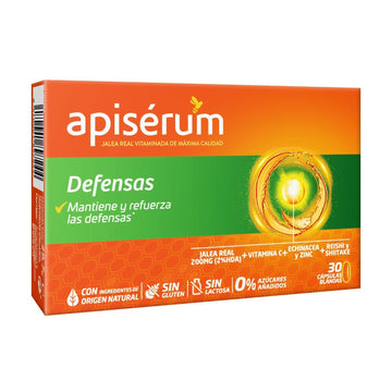 Apisérum Defensas 30 cápsulas