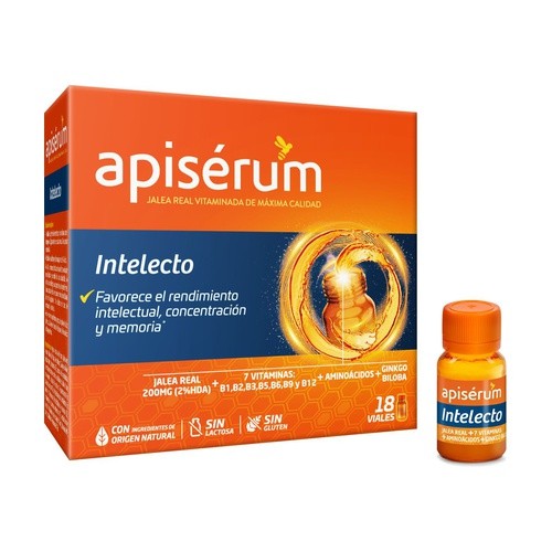 APISÉRUM Intelecto 18 viales