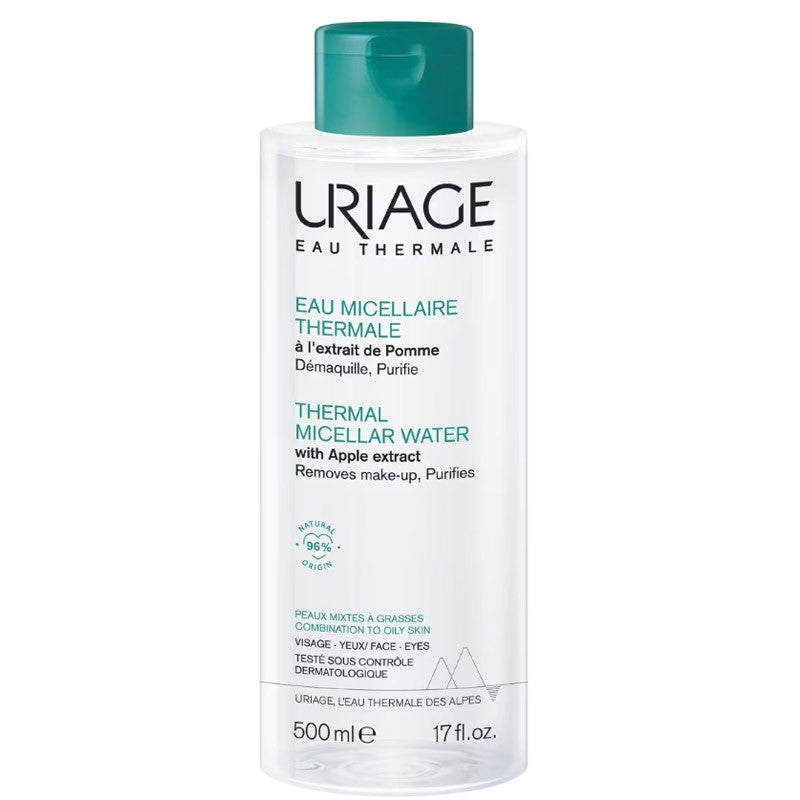 URIAGE Thermal Micellar Water for Combination/Oily Skin 500 ml