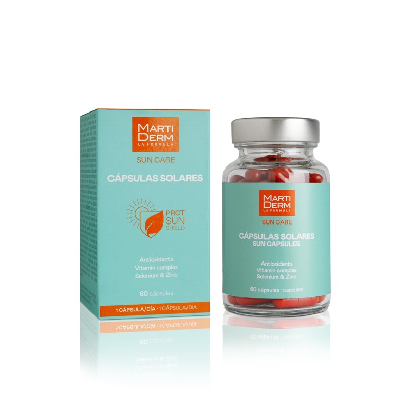 MARTIDERM Sun Care 60 Cápsulas