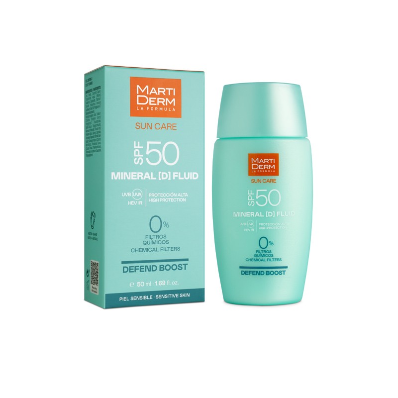 MARTIDERM Sun Care Mineral D Fluid SPF50+ (50ml)