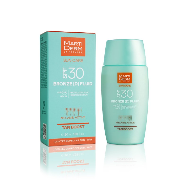MARTIDERM Sun Care Bronze D Fluid SPF30 (50ml)