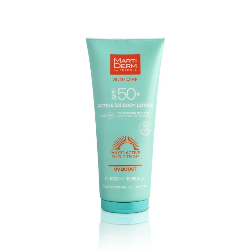 MARTIDERM Sun Care Active D Body Lotion SPF50+ 200ml