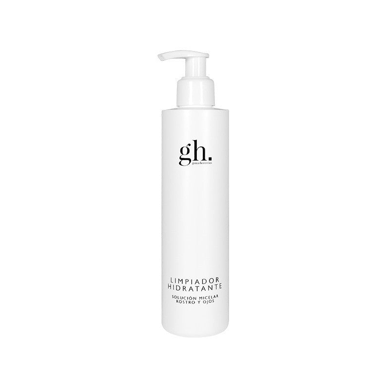 Gema Herrerías Limpiador Hidratante Solución Micelar Rostro y Ojos 250 ml