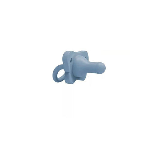 DR. BROWN'S Chupete Todo Silicona HappyPaci 0-6 meses Azul