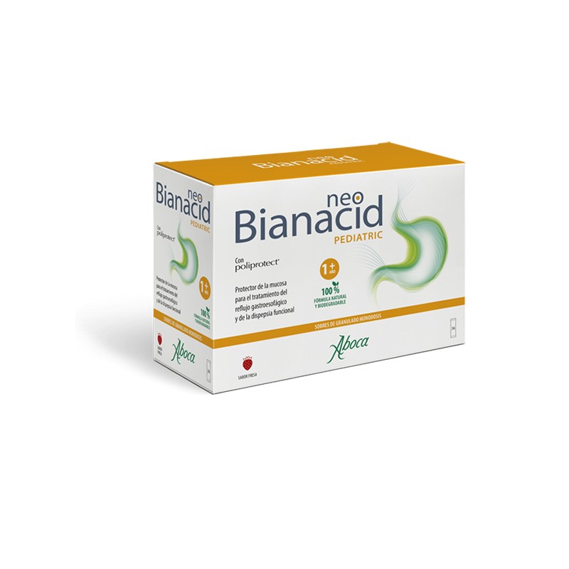 NeoBianacid Pedriatric 36 sobres de granulado