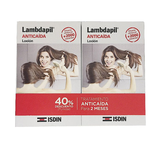 ISDIN LAMBDAPIL Loción Anticaída Duplo 2x20 monodosis