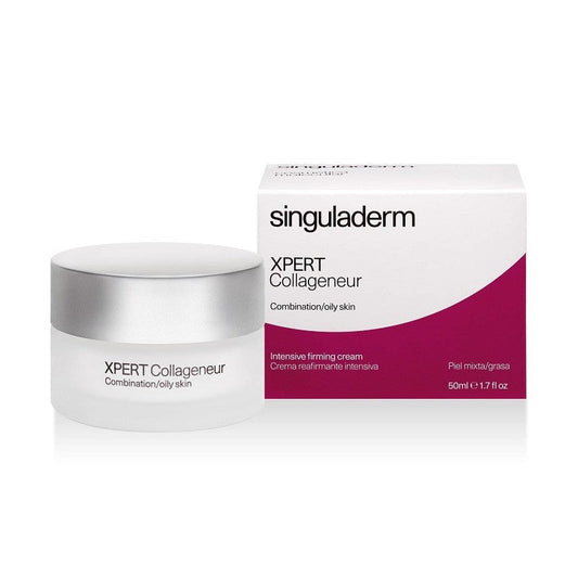 Primaderm Xpert Collageneur Cream + Serum Routine for Combination and Oily Skin