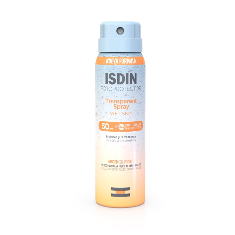 ISDIN Fotoprotector Transparent Spray Wet Skin SPF 50+ (100ml)