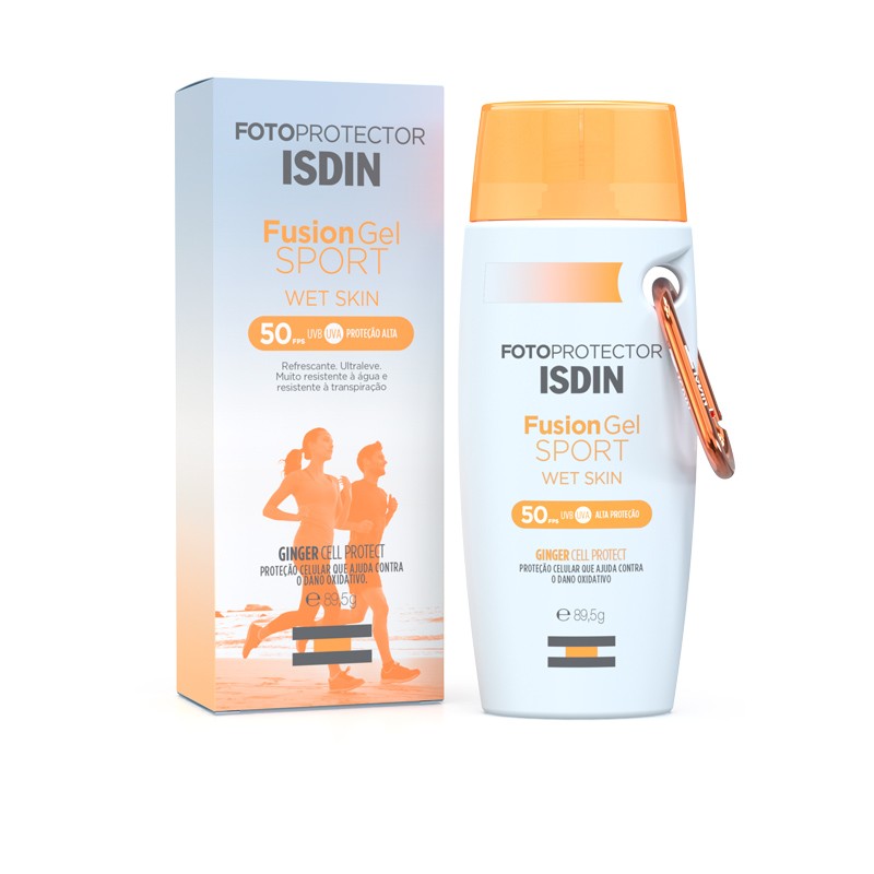 ISDIN Fusion Gel Sport SPF 50+ Fotoprotector 100ml