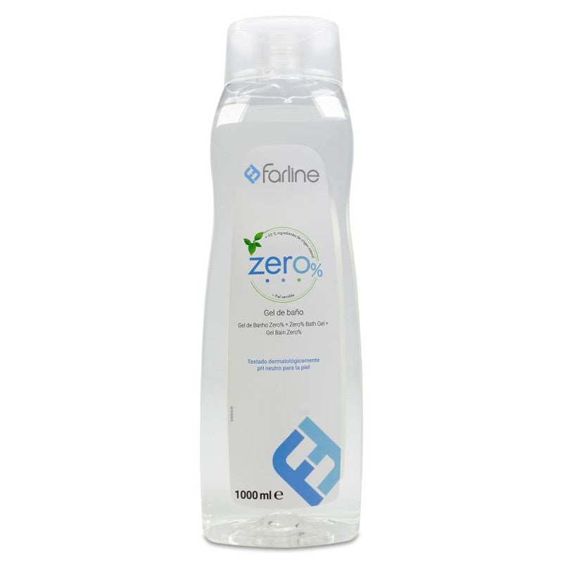 FARLINE Gel de Ducha y Baño Zero % 1000ml