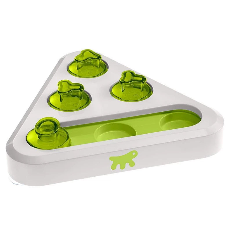 Ferplast Trea Toy Juguete Interactivo para Mascotas Blanco y Verde 1 ud