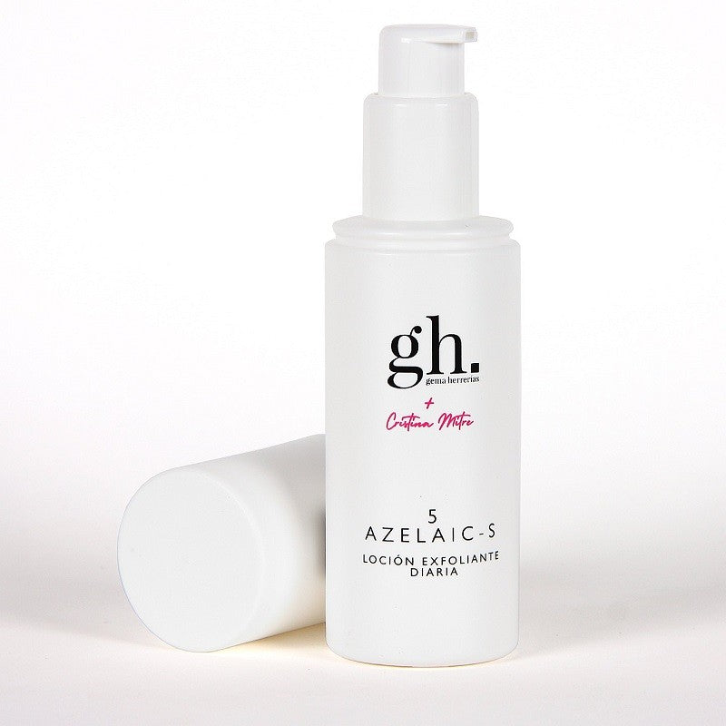 Gema Herrerías  x Cristina Mitre 5 AZELAIC-S Loción Exfoliante Diaria 150ml