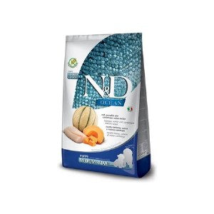 Farmina N&D Ocean Puppy Alimento Seco para Cachorros con Bacalao 15kg