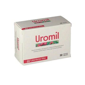 Laboratorios Viñas Uromil 90 Cápsulas