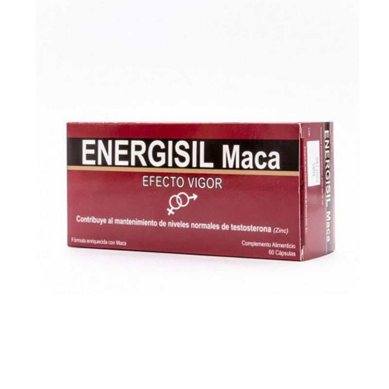 Energisil Maca 60 Cápsulas