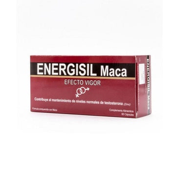 Energisil Maca 60 Cápsulas