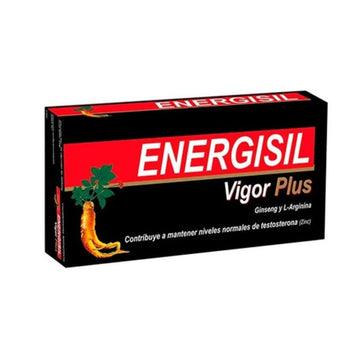 Energisil Vigor Plus 60 Cápsulas