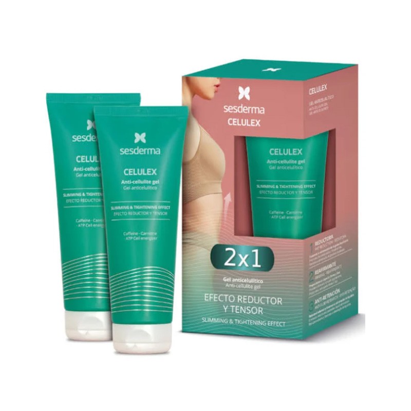 SESDERMA Celulex Gel Anticelulítico Pack 2x1