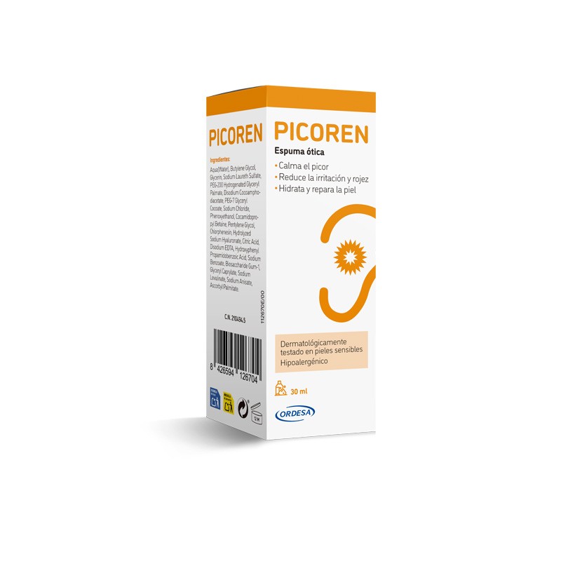 Picoren Espuma Ótica 30 ml