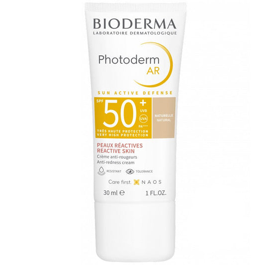 BIODERMA PHOTODERM AR SPF50+ Color Natural Antirrojeces 30ml