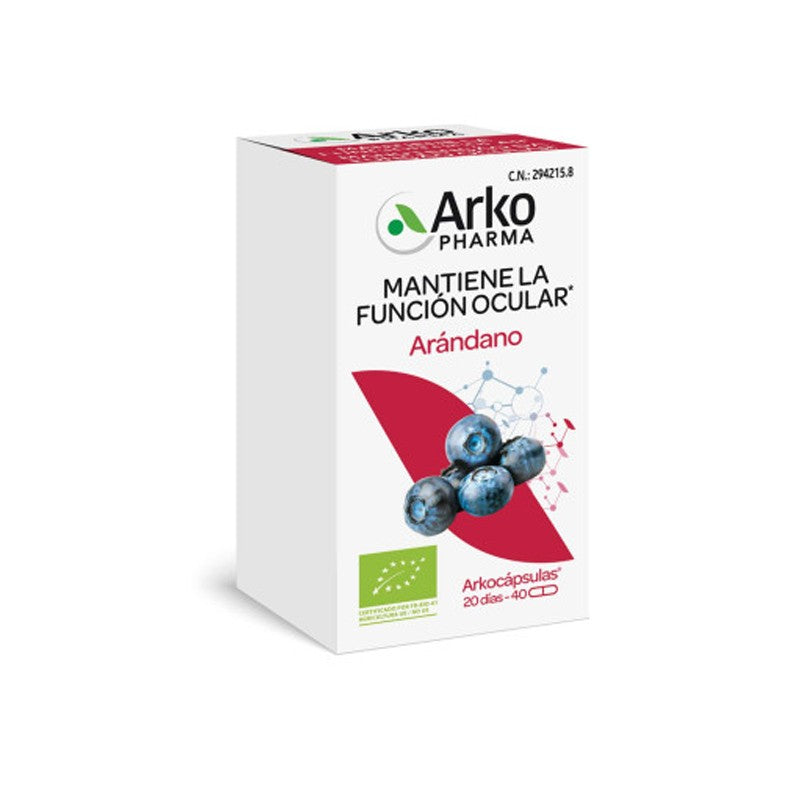 ARKOCÁPSULAS ARÁNDANO 40 cápsulas