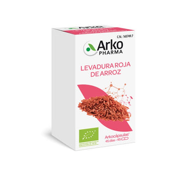 ARKOCÁPSULAS LEVADURA ROJA DE ARROZ Bio 45 cápsulas