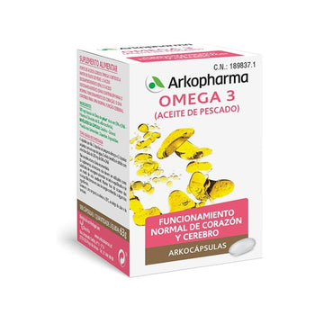 ARKOCÁPSULAS OMEGA 3 100 cápsulas