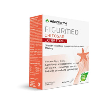 ARKODIET CHITOSAN Extra Forte 500 mg 60 cápsulas