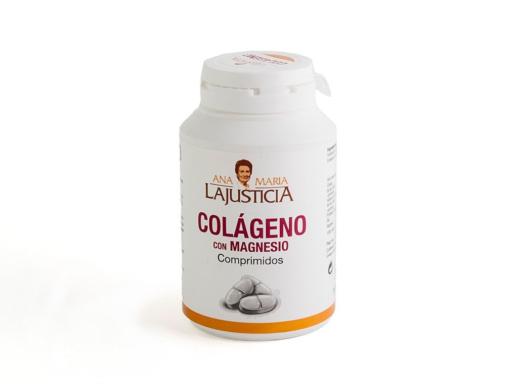 Colágeno + Magnesio LAJUSTICIA 180 comprimidos