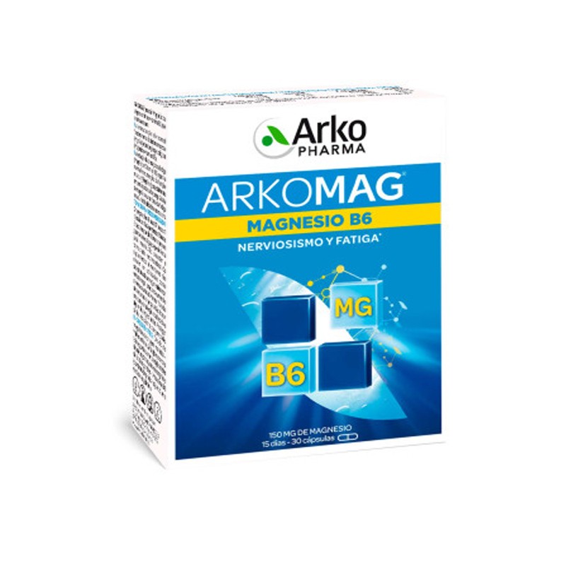 ARKOVITAL MAGNESIO B6 30 Cápsulas