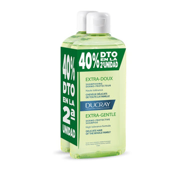 DUCRAY Champú Equilibrante Dermoprotector DUPLO Oferta 2x400ml
