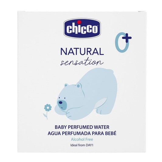 CHICCO Agua Perfumada Sin Alcohol Natural Sensation 100ML