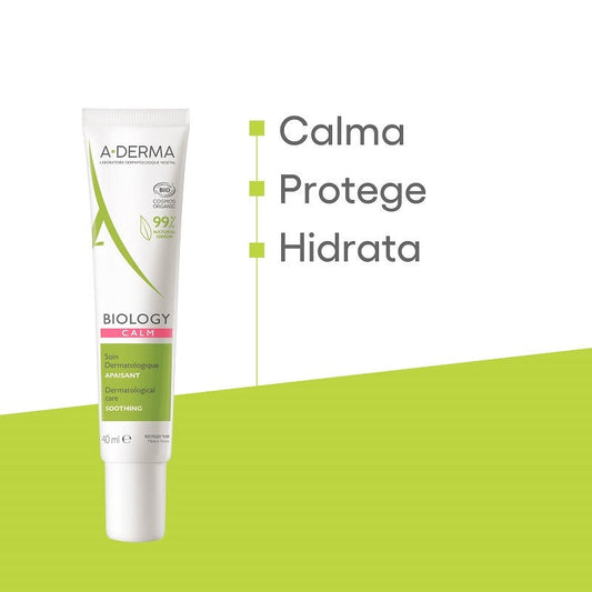 A-DERMA Biology Calm Cuidado Dermatológico Calmante 40ml