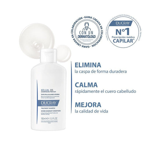 DUCRAY Kelual DS Champú Anticaspa 100ml